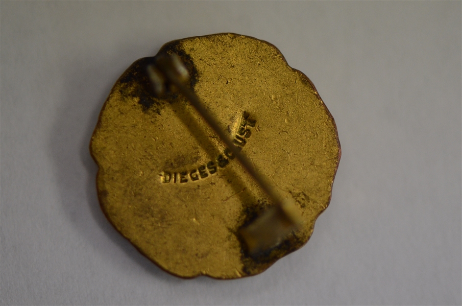 1920 Brooklyn Robins (Dodgers) World Series Press Pin